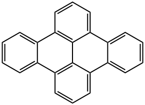 ジベンゾ[fg,op]ナフタセン 化学構造式