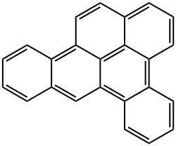 ジベンゾ[a,e]ピレン 化学構造式