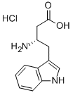 L-BETA-HOMOTRYPTOPHAN, HCL 结构式