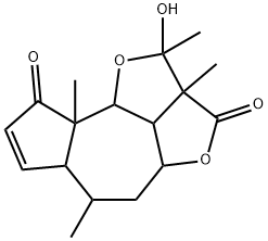團菊素 结构式