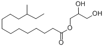 凝聚菌素A, 19207-26-2, 结构式