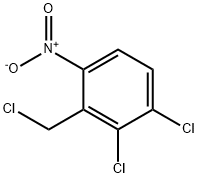 2,3-Dichloro-6-Nitrobenzyl Chloride Structure