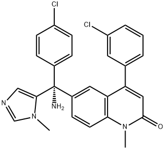 替吡法尼, 192185-72-1, 结构式