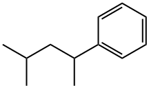 (1,3-Dimethylbutyl)benzene 结构式