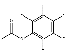 乙酸五氟苯酯, 19220-93-0, 结构式