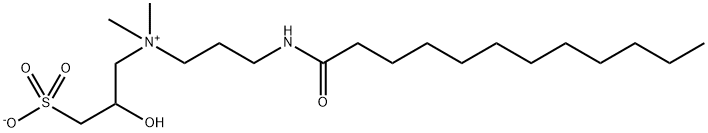 十二酰基丙基磺基甜菜碱 结构式