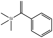 trimethyl-(1-phenylethenyl)silane Structure