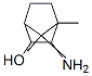 endo,endo-2-Amino-3-bornanol Structure