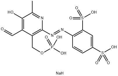 PPADS四ナトリウム塩 化学構造式