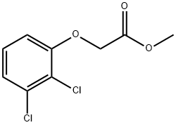 Methyl-2-(2,3-Dichlorophenyl)Acetate Struktur