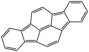 インデノ[1,2,3-CD]フルオランテン標準品 化学構造式