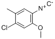 m-Tolyl isocyanide, 4-chloro-6-methoxy- (7CI, 8CI) Struktur