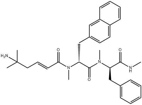 タビモアリン 化学構造式