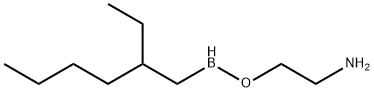 二丁基硼酸乙醇胺酯 结构式