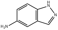 5-氨基吲唑, 19335-11-6, 结构式