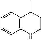 4-メチル-1,2,3,4-テトラヒドロキノリン 化学構造式