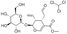 (4S)-4β-(2-オキソエチル)-5β-ビニル-6α-(β-D-グルコピラノシルオキシ)-5,6-ジヒドロ-4H-ピラン-3-カルボン酸メチル