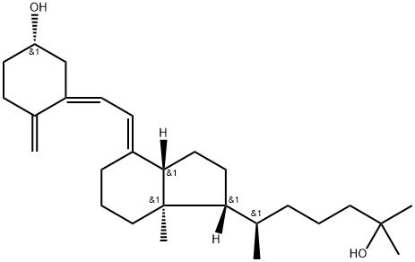 骨化二醇, 19356-17-3, 结构式