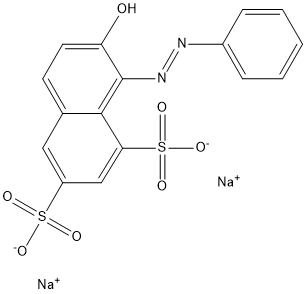酸性橙 10, 1936-15-8, 结构式