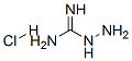 アミノグアニジン塩酸塩 化学構造式