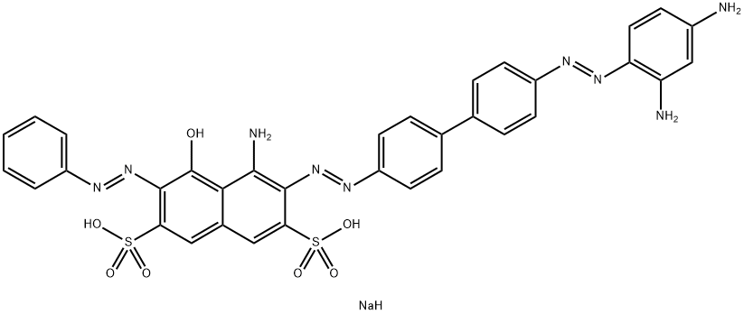 Direct Black 38 Structure