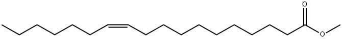 顺式-11-十八烯酸甲酯, 1937-63-9, 结构式