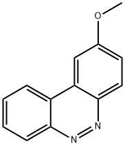 2-Methoxybenzo[c]cinnoline 结构式