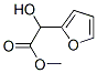 methyl alpha-hydroxyfuran-2-acetate Structure