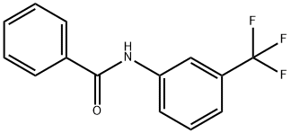 N-[3-(TRIFLUOROMETHYL)PHENYL]BENZAMIDE Struktur