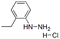 O-エチルフェニルヒドラジン一塩酸塩 化学構造式