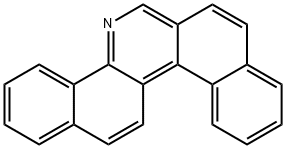 ジベンゾ[c,k]フェナントリジン 化学構造式