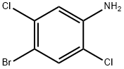 4-Bromo-2,5-dichlorobenzenamine Struktur