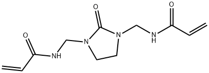 1,3-Bis(acryloylaminomethyl)-2-imidazolidone 结构式