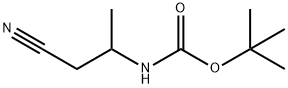 3-BOC-AMINOBUTYRONITRILE|3-BOC-氨基丁腈