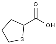 2-Thiophenecarboxylic acid, tetrahydro- Structure