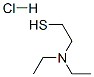 2-DIETHYLAMINOETHANETHIOL HYDROCHLORIDE Struktur