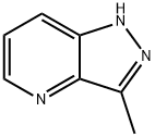 3-甲基-1H-吡唑并[4,3-B]吡啶 结构式