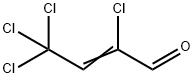 2,4,4,4-tetrachloro-2-butenal 