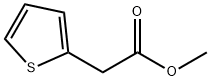2-噻吩乙酸甲酯, 19432-68-9, 结构式