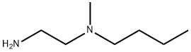 N-エチル-N-ブチルエチレンジアミン 化学構造式