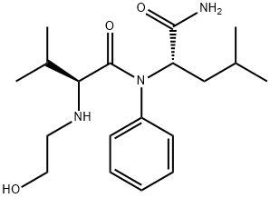 N-2-HYDROXYETHYL-VAL-LEU-ANILIDE, 194351-53-6, 结构式