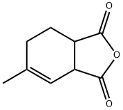 甲基四氢苯酐, 19438-64-3, 结构式