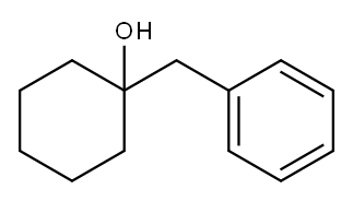 1-benzylcyclohexan-1-ol