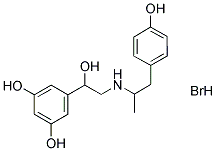 5-[1-Hydroxy-2-[[2-(4-hydroxyphenyl)-1-methylethyl]amino]ethyl]resorcinhydrobromid