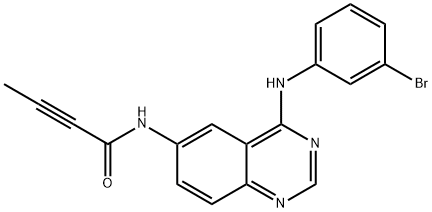 2-ButynaMide, N-[4-[(3-broMophenyl)aMino]-6-quinazolinyl]-