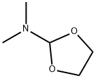 2-二甲基氨基-1,3-二氧杂环戊烷, 19449-26-4, 结构式