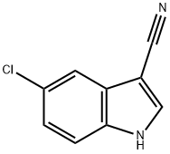 5-CHLORO-3-CYANOINDOLE Struktur