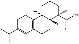 アビエタ-8,13-ジエン-18-酸
