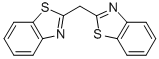 2,2'-メチレンビスベンゾチアゾール 化学構造式