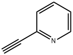 2-乙炔基吡啶, 1945-84-2, 结构式